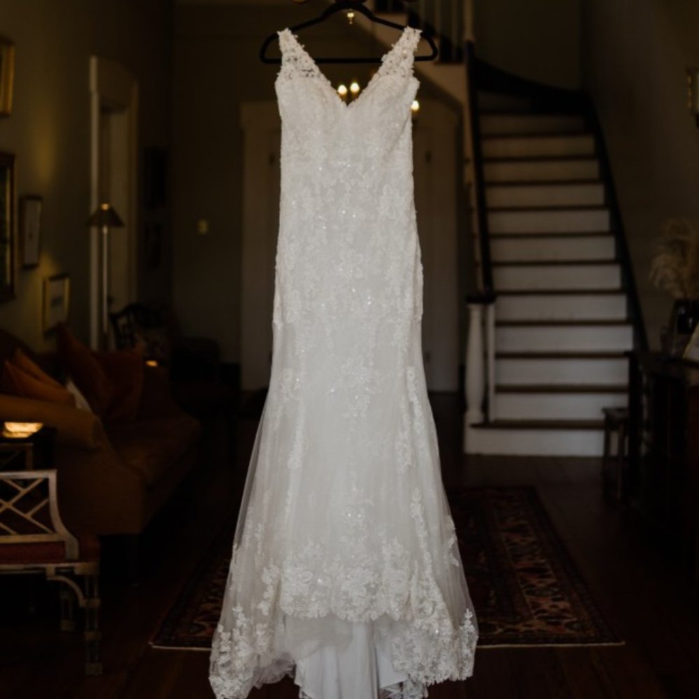 Luna Novias Wedding Dress
